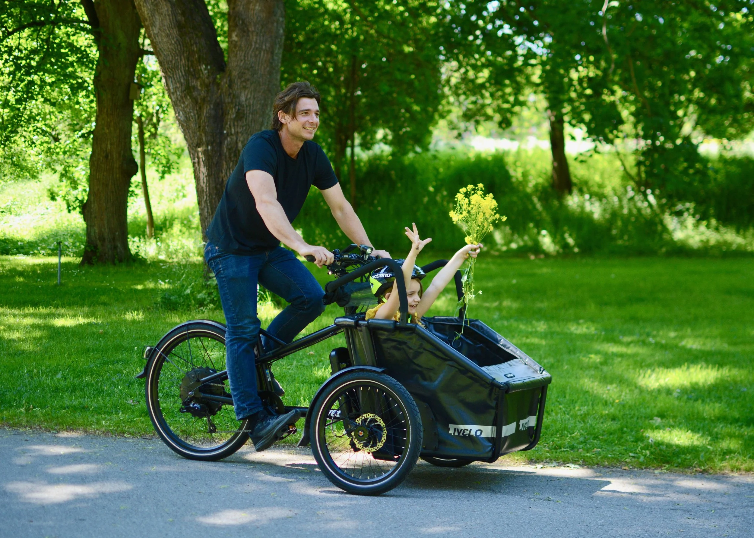 Livelo cargo deals bike